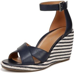 Vionic Women's Venus Marina Comfortable Wedge 7.5 New In Box